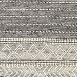 Woodlawn Heights Cottage Charcoal Area Rug