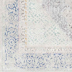 Modoc Traditional Pale Blue Area Rug
