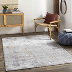Monon Modern Light Gray Area Rug