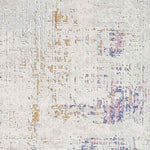 Monon Modern Light Gray Area Rug