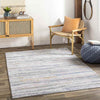 Morocco Modern Medium Gray Area Rug
