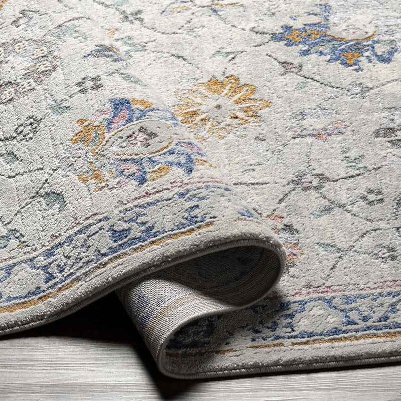 Morristown Traditional Pale Blue Area Rug