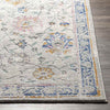 Morristown Traditional Pale Blue Area Rug