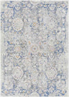 Mount Ayr Modern Navy Area Rug
