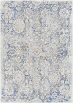 Mount Ayr Modern Navy Area Rug