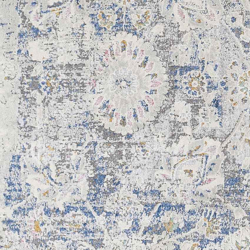 Mount Ayr Modern Navy Area Rug