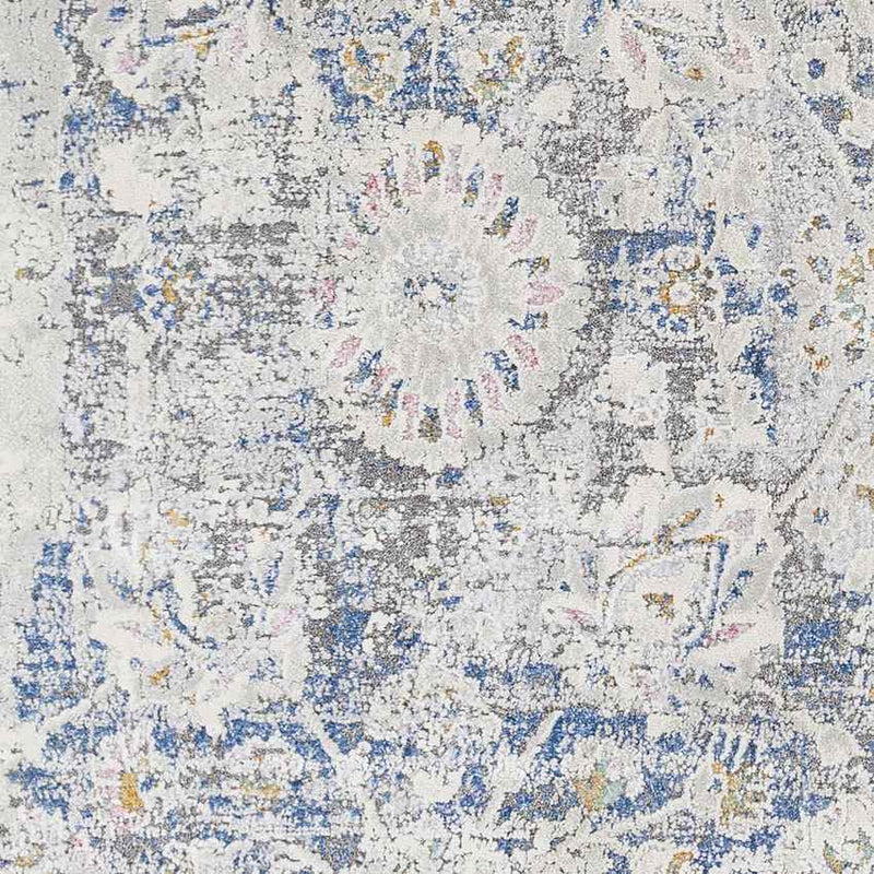 Mount Ayr Modern Navy Area Rug