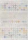Mount Etna Global Cream Area Rug