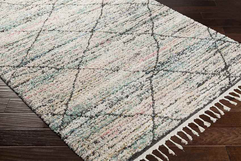 Napoleon Global Charcoal Area Rug