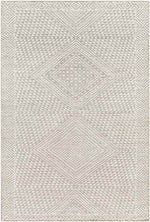 Janel Global Ivory Area Rug
