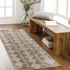 Seelyville Global Light Gray Washable Area Rug
