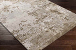 Shelburn Modern Taupe Washable Area Rug