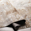 Shelburn Modern Taupe Washable Area Rug