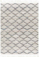 New Palestine Global Ivory Area Rug