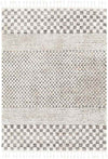 New Point Modern Ivory Area Rug
