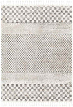 New Point Modern Ivory Area Rug
