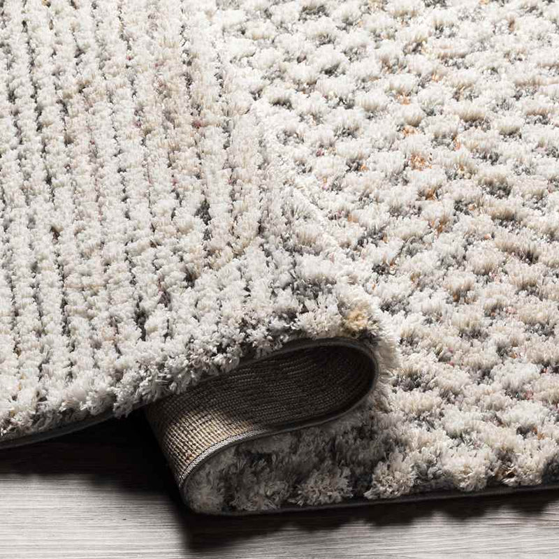 New Point Modern Ivory Area Rug