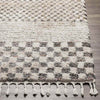 New Point Modern Ivory Area Rug