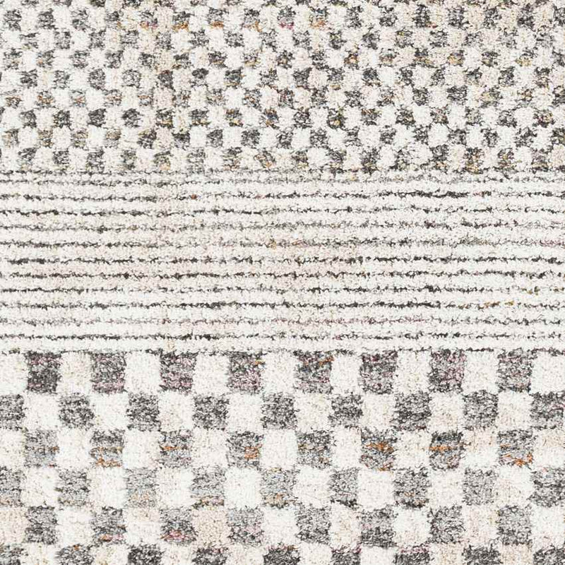 New Point Modern Ivory Area Rug