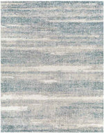 Le Roy Modern Aqua Area Rug