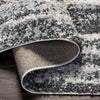 Le Roy Modern Charcoal Area Rug