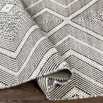 Southern View Global Charcoal Area Rug