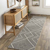 Southern View Global Charcoal Area Rug