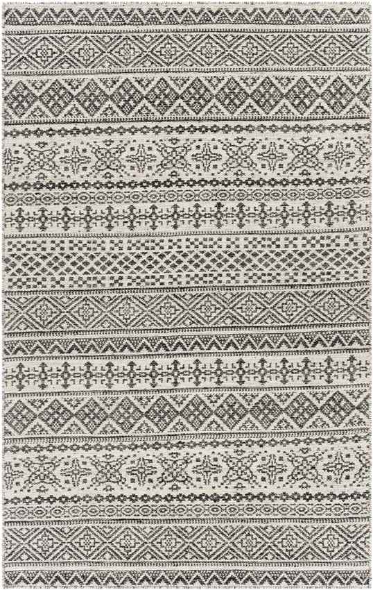 Spring Grove Global Charcoal Area Rug