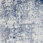 Barett Modern Dark Blue Area Rug