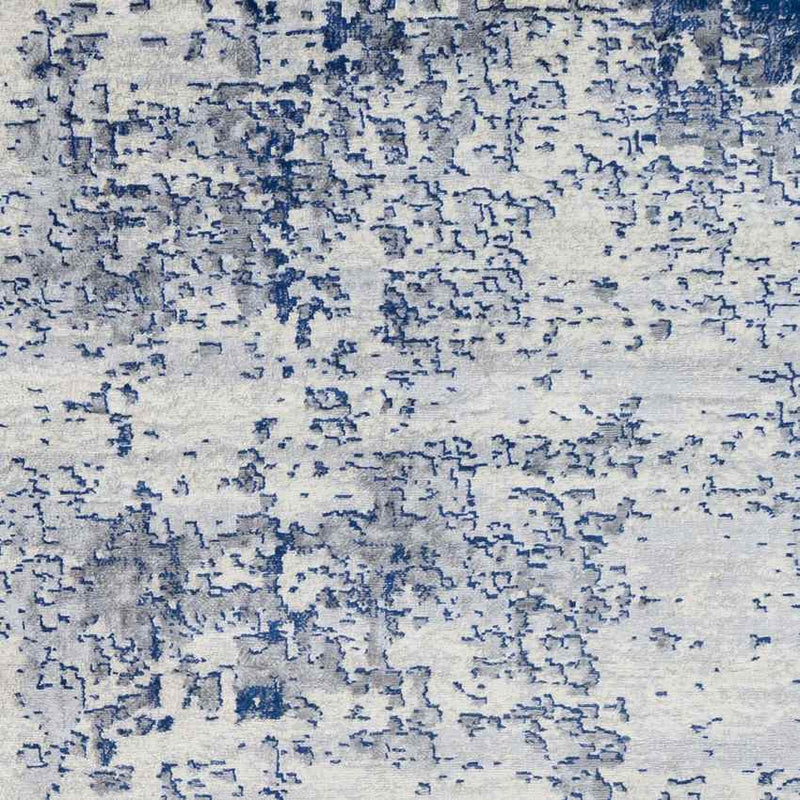 Barett Modern Dark Blue Area Rug