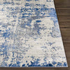 Barett Modern Sky Blue Area Rug