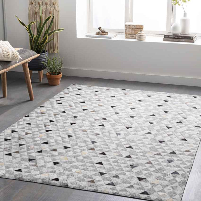 Yeoman Modern Ivory Area Rug