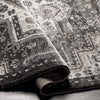 New Ross Traditional Charcoal Area Rug