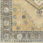 West Lafayette Traditional Khaki Area Rug