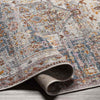 Glendale Heights Traditional Burnt Orange Area Rug
