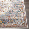 Glendale Heights Traditional Burnt Orange Area Rug
