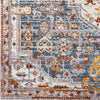 Glendale Heights Traditional Burnt Orange Area Rug