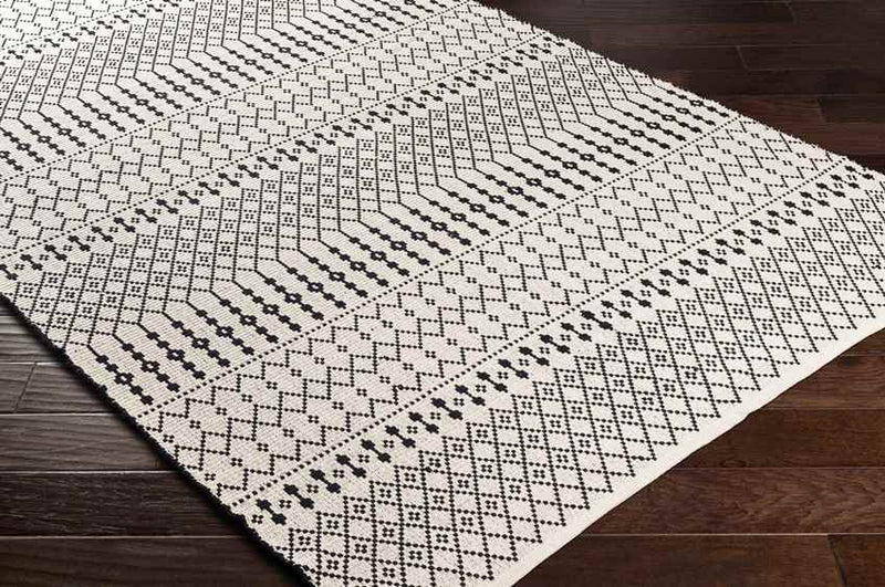 Spring Valley Rustic Charcoal Area Rug