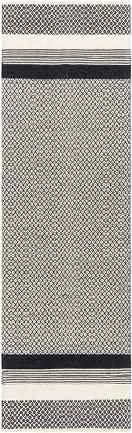 Stillman Valley Rustic Black Area Rug