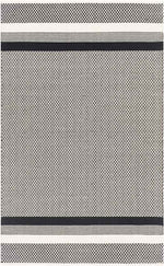 Stillman Valley Rustic Black Area Rug