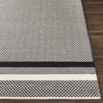 Stillman Valley Rustic Black Area Rug