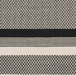 Stillman Valley Rustic Black Area Rug