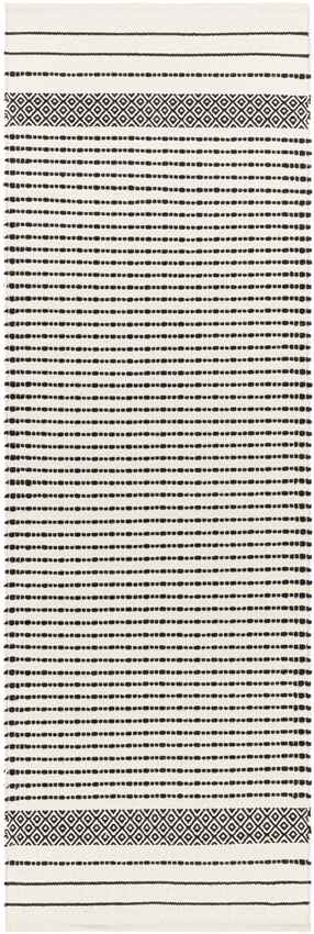 Stone Park Rustic Charcoal Area Rug