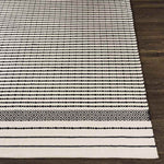 Stone Park Rustic Charcoal Area Rug