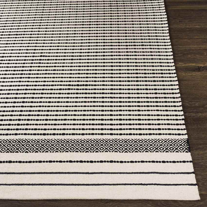 Stone Park Rustic Charcoal Area Rug