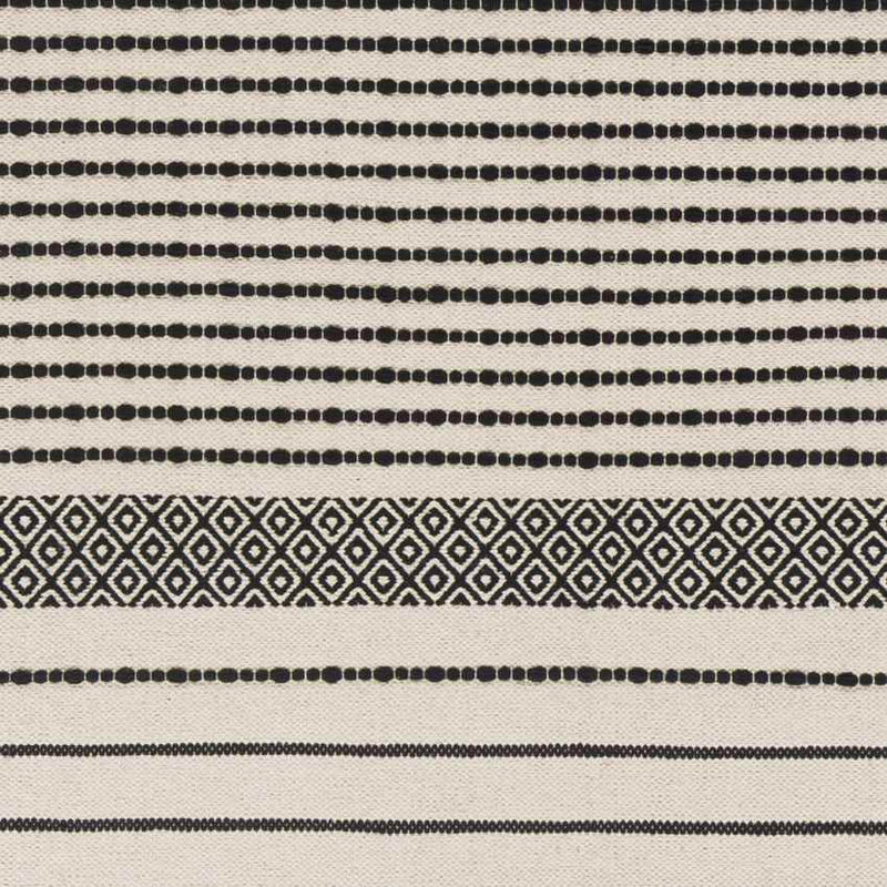 Stone Park Rustic Charcoal Area Rug