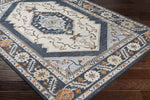 Country Club Hills Traditional Denim Area Rug