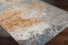 Creal Springs Modern Burnt Orange Area Rug