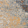 Creal Springs Modern Burnt Orange Area Rug