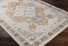 Crystal Lake Traditional Burnt Orange Area Rug